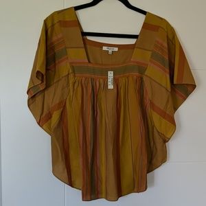 NWT Madewell Butterfly Top